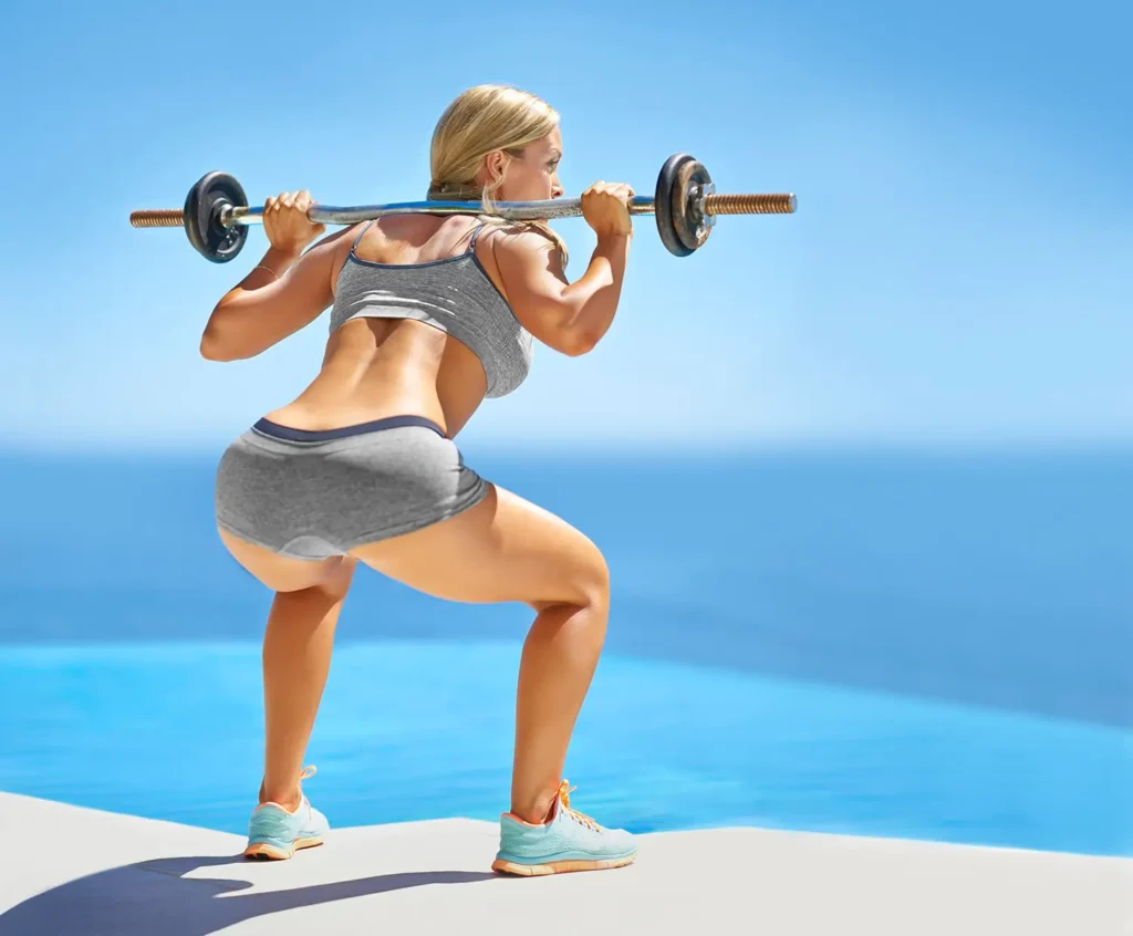 Sculpt Your Arms: Essential Diet and Nutrition Tips for Rapid Toning 1 A person lifting dumbbells, focusing on arm muscles Loughborough