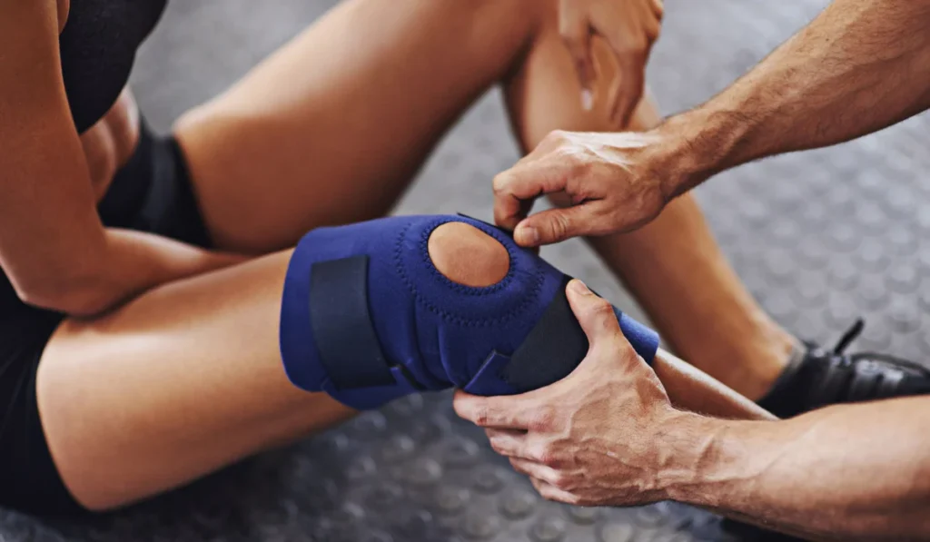Revitalising Recovery: Effective Rehabilitation Strategies for Muscle Injuries 2 Person undergoing muscle rehabilitation therapy Loughborough