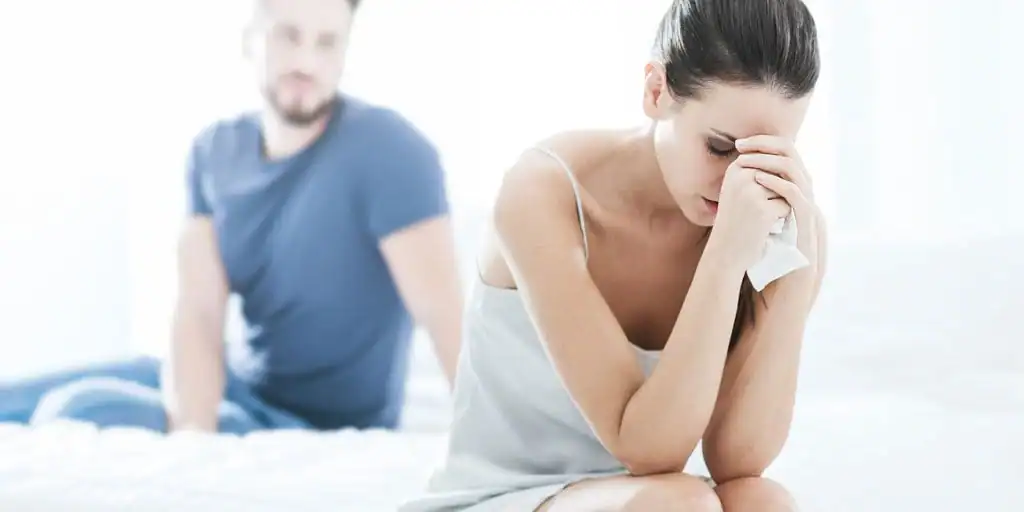 Rejuvenating Intimacy: Exploring Surgical Solutions for Vaginal Laxity 3 image of woman upset about vaginal laxity Loughborough