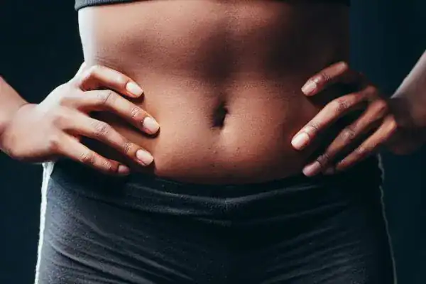 Toning Your Stomach: The Ultimate Guide to Achieving a Sculpted Stomach While Shedding Pounds 1 Image of a toned stomach after non surgical treatment Loughborough